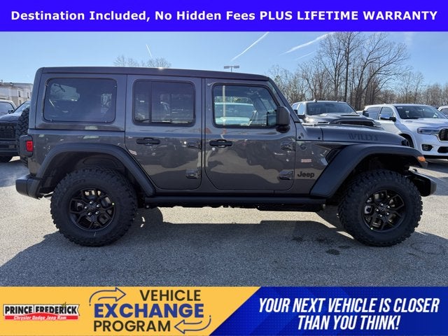 2026 Jeep Wrangler WRANGLER 4-DOOR WILLYS