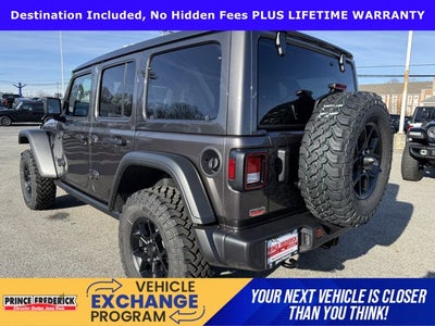 2026 Jeep Wrangler WRANGLER 4-DOOR WILLYS