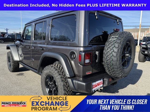 2026 Jeep Wrangler WRANGLER 4-DOOR WILLYS