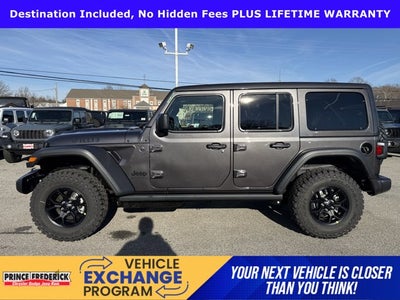 2026 Jeep Wrangler WRANGLER 4-DOOR WILLYS