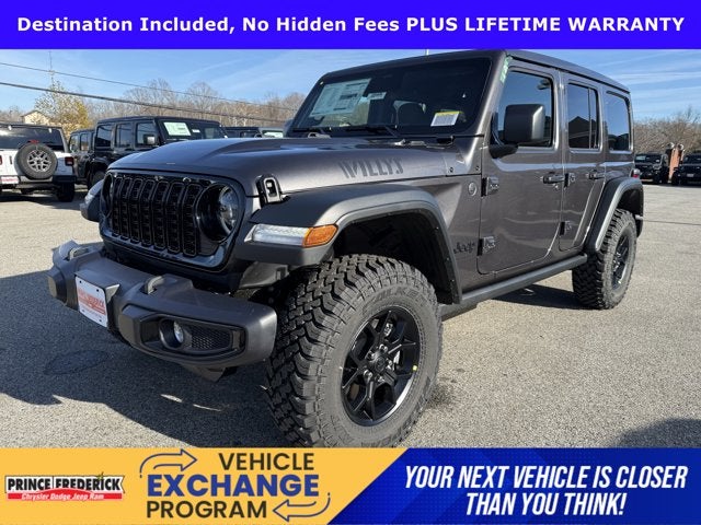 2026 Jeep Wrangler WRANGLER 4-DOOR WILLYS