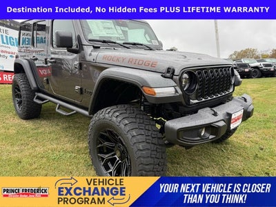 2025 Jeep Wrangler WRANGLER 4-DOOR WILLYS