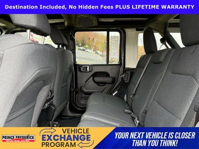 2025 Jeep Wrangler WRANGLER 4-DOOR WILLYS