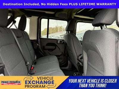 2025 Jeep Wrangler WRANGLER 4-DOOR WILLYS