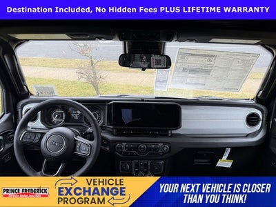 2025 Jeep Wrangler WRANGLER 4-DOOR WILLYS