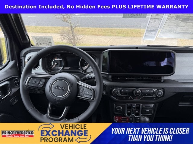 2025 Jeep Wrangler WRANGLER 4-DOOR WILLYS