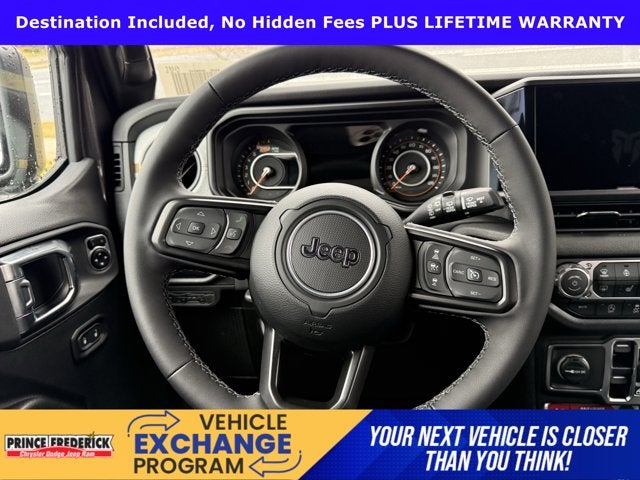 2025 Jeep Wrangler WRANGLER 4-DOOR WILLYS