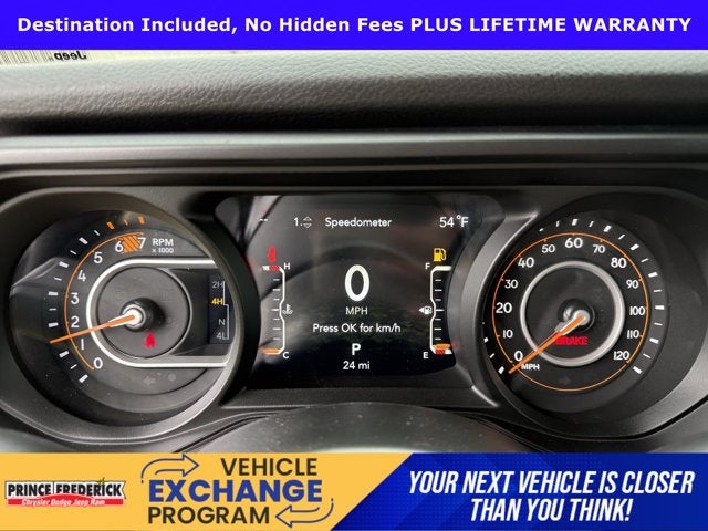 2025 Jeep Wrangler WRANGLER 4-DOOR WILLYS