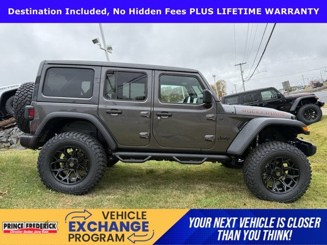 2025 Jeep Wrangler WRANGLER 4-DOOR WILLYS