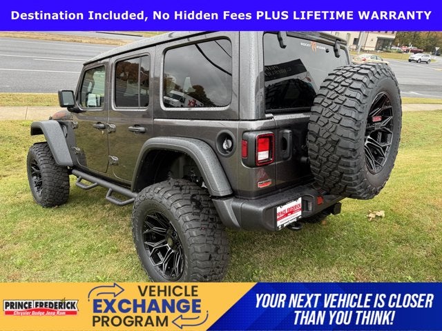 2025 Jeep Wrangler WRANGLER 4-DOOR WILLYS