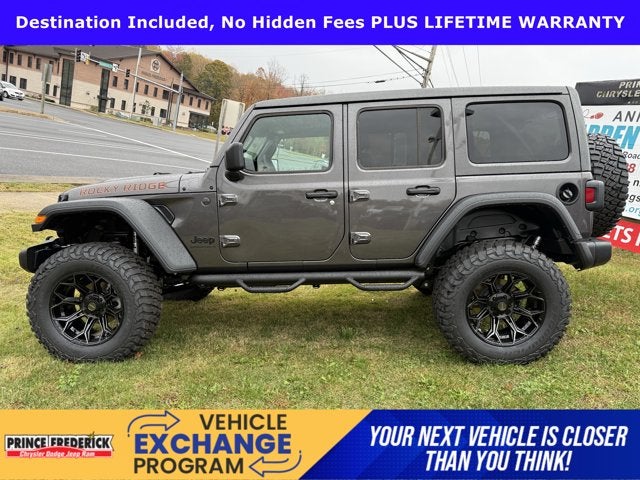 2025 Jeep Wrangler WRANGLER 4-DOOR WILLYS