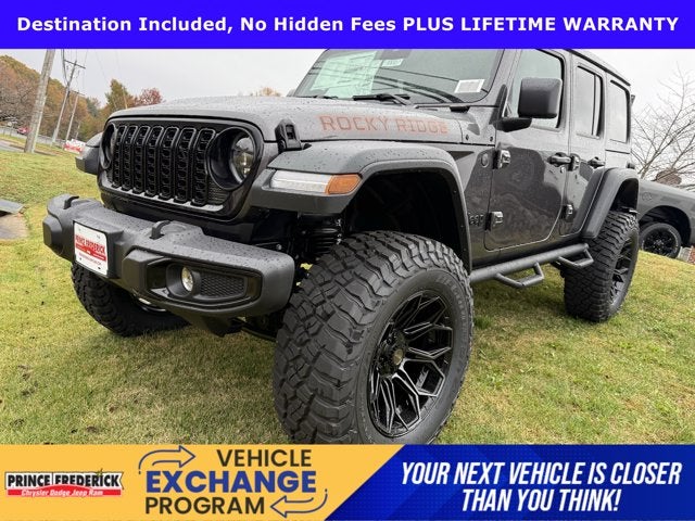 2025 Jeep Wrangler WRANGLER 4-DOOR WILLYS