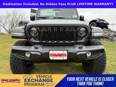 2025 Jeep Wrangler WRANGLER 4-DOOR WILLYS