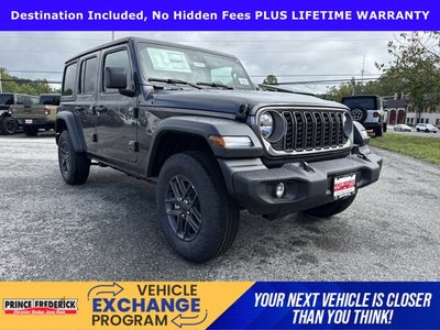 2025 Jeep Wrangler WRANGLER 4-DOOR SPORT S