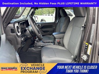 2025 Jeep Wrangler WRANGLER 4-DOOR SPORT S