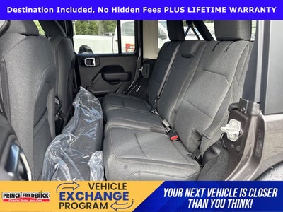 2025 Jeep Wrangler WRANGLER 4-DOOR SPORT S