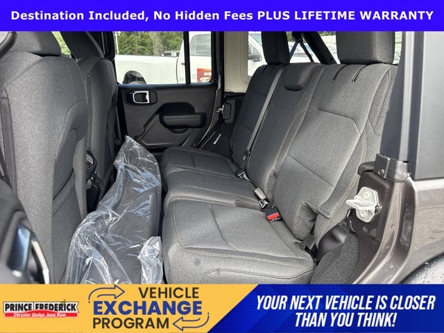 2025 Jeep Wrangler WRANGLER 4-DOOR SPORT S