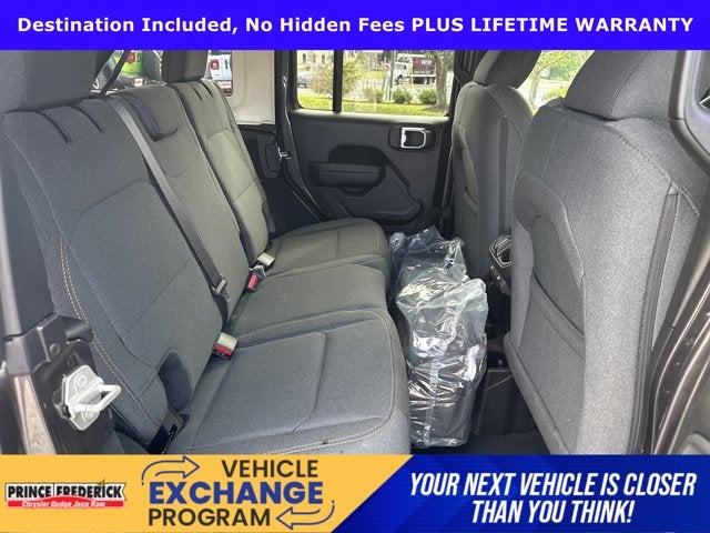 2025 Jeep Wrangler WRANGLER 4-DOOR SPORT S