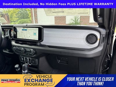 2025 Jeep Wrangler WRANGLER 4-DOOR SPORT S