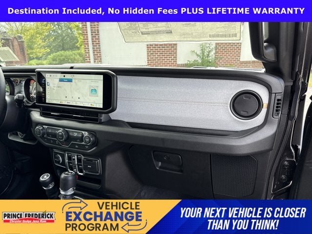 2025 Jeep Wrangler WRANGLER 4-DOOR SPORT S