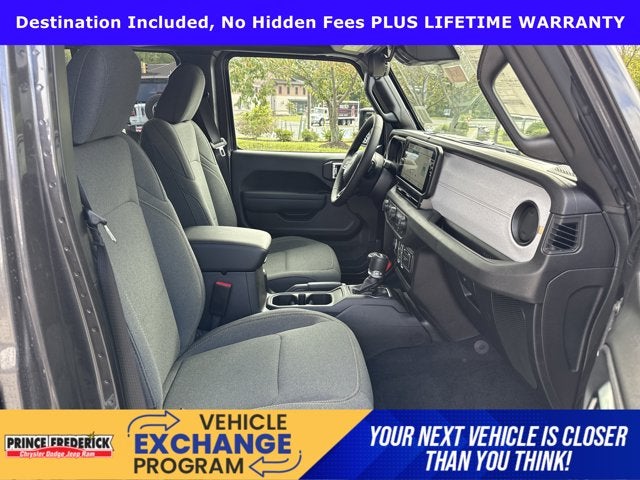 2025 Jeep Wrangler WRANGLER 4-DOOR SPORT S