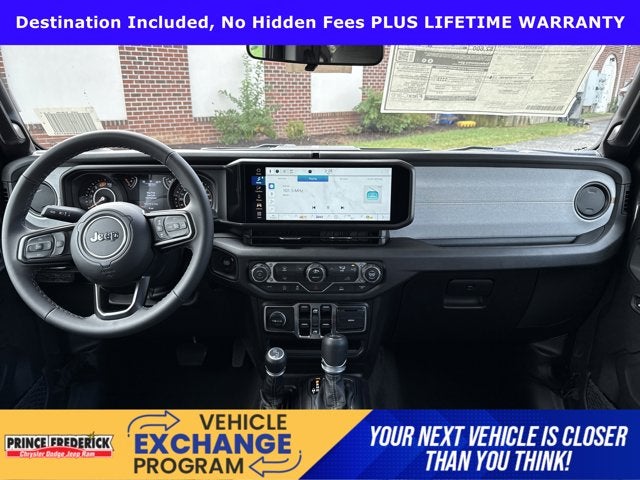 2025 Jeep Wrangler WRANGLER 4-DOOR SPORT S