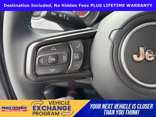 2025 Jeep Wrangler WRANGLER 4-DOOR SPORT S