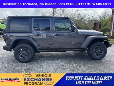 2025 Jeep Wrangler WRANGLER 4-DOOR SPORT S