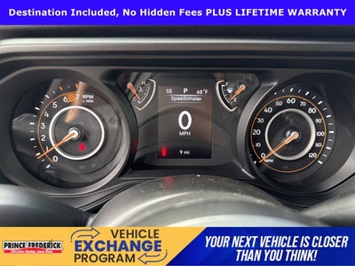 2025 Jeep Wrangler WRANGLER 4-DOOR SPORT S