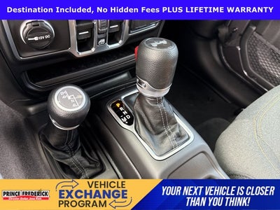 2025 Jeep Wrangler WRANGLER 4-DOOR SPORT S