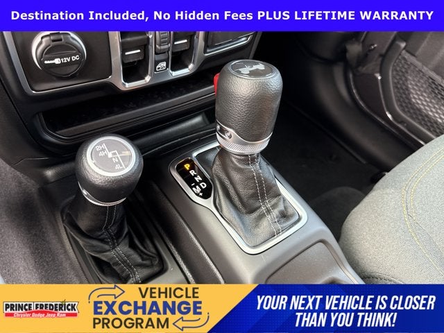 2025 Jeep Wrangler WRANGLER 4-DOOR SPORT S