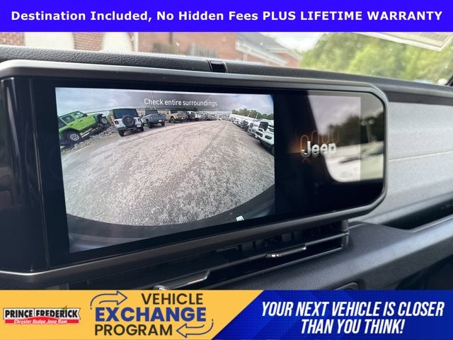 2025 Jeep Wrangler WRANGLER 4-DOOR SPORT S