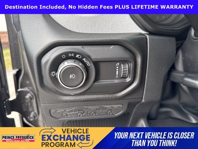 2025 Jeep Wrangler WRANGLER 4-DOOR SPORT S