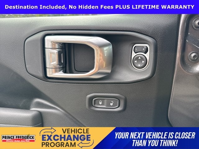 2025 Jeep Wrangler WRANGLER 4-DOOR SPORT S