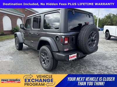 2025 Jeep Wrangler WRANGLER 4-DOOR SPORT S
