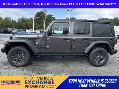 2025 Jeep Wrangler WRANGLER 4-DOOR SPORT S