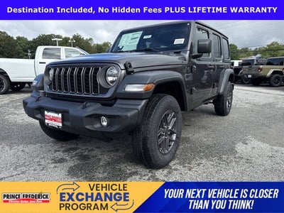 2025 Jeep Wrangler WRANGLER 4-DOOR SPORT S