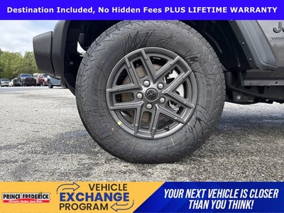 2025 Jeep Wrangler WRANGLER 4-DOOR SPORT S