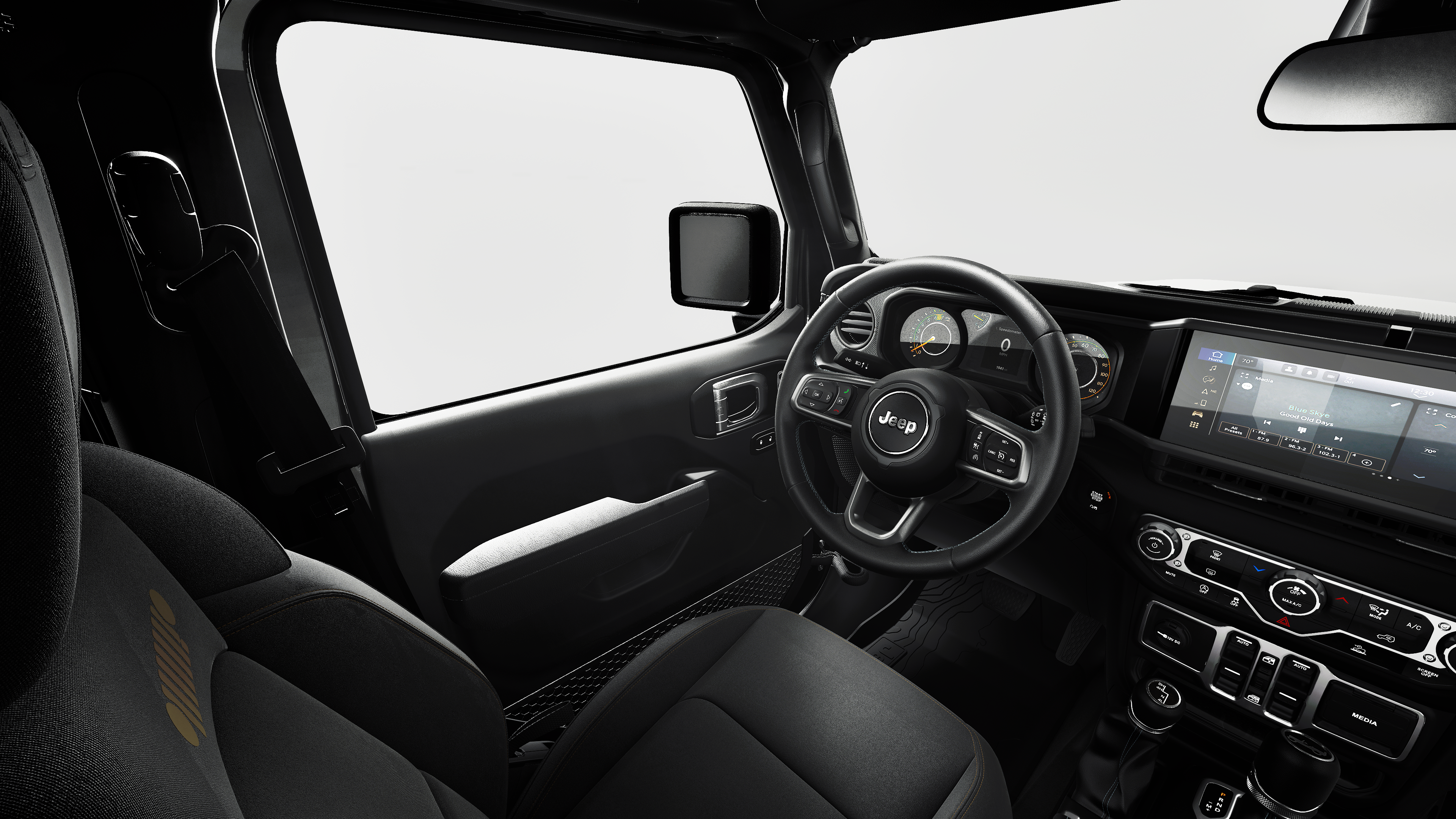 2027 Jeep Wrangler WRANGLER 4-DOOR SPORT S