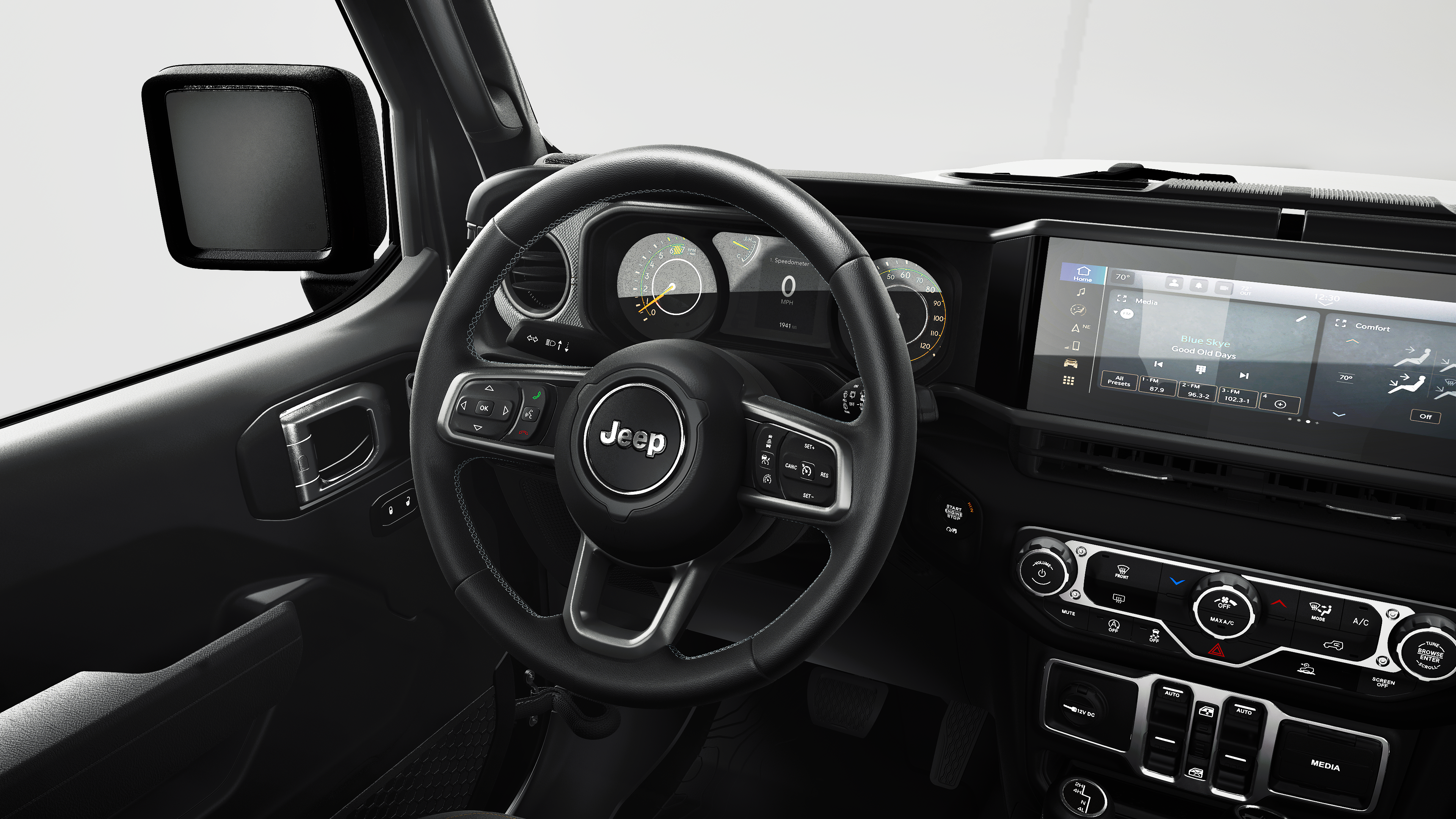 2027 Jeep Wrangler WRANGLER 4-DOOR SPORT S