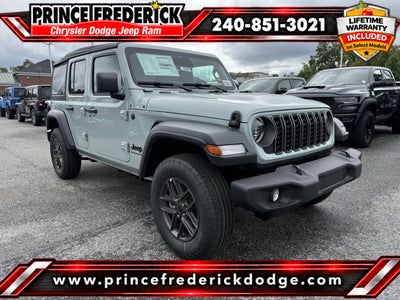 2027 Jeep Wrangler WRANGLER 4-DOOR SPORT S