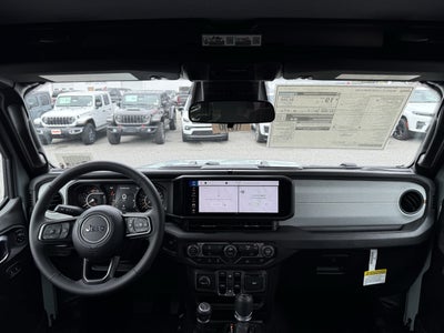 2027 Jeep Wrangler WRANGLER 4-DOOR SPORT S