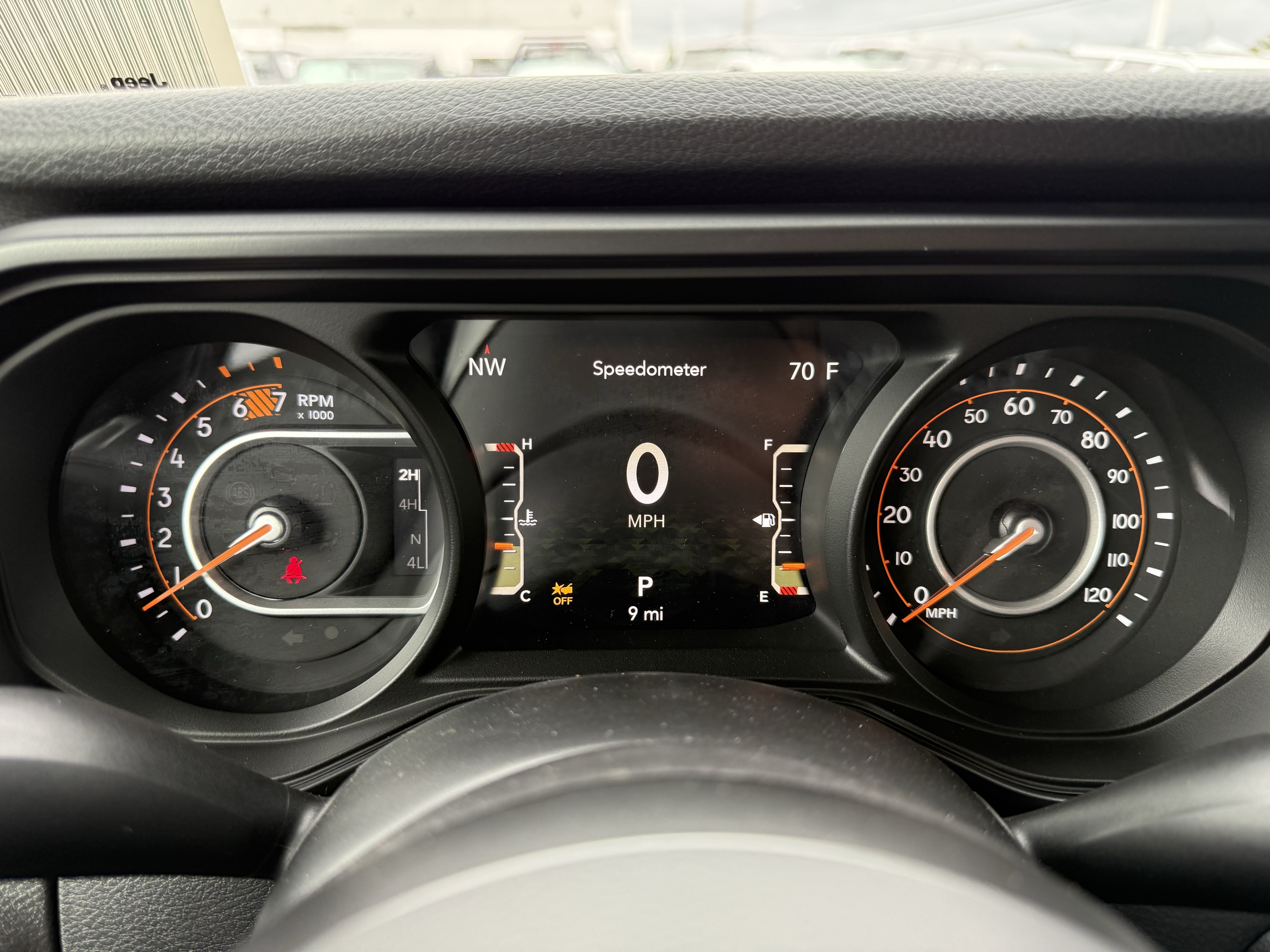 2027 Jeep Wrangler WRANGLER 4-DOOR SPORT S