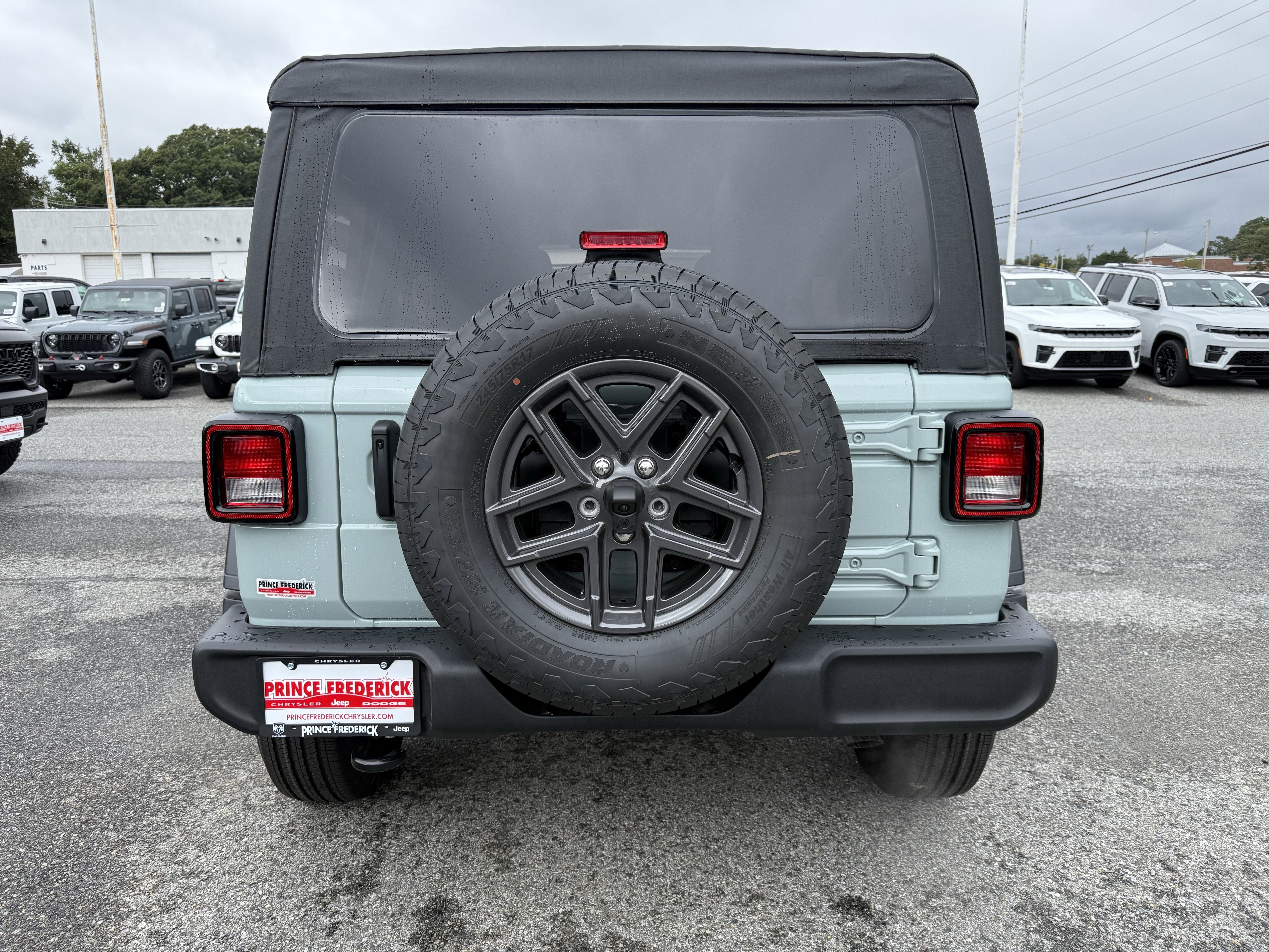 2027 Jeep Wrangler WRANGLER 4-DOOR SPORT S
