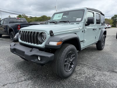 2027 Jeep Wrangler WRANGLER 4-DOOR SPORT S