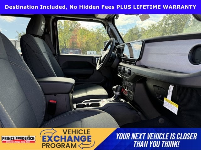 2025 Jeep Wrangler WRANGLER 4-DOOR WILLYS