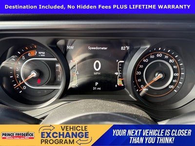 2025 Jeep Wrangler WRANGLER 4-DOOR WILLYS