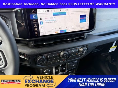 2025 Jeep Wrangler WRANGLER 4-DOOR WILLYS