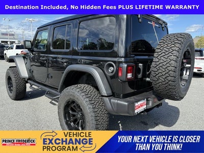 2025 Jeep Wrangler WRANGLER 4-DOOR WILLYS