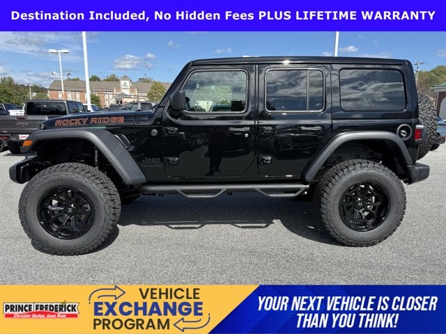 2025 Jeep Wrangler WRANGLER 4-DOOR WILLYS